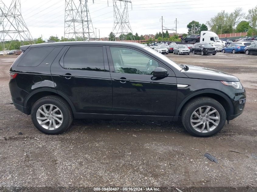 2019 Land Rover Discovery Sport Hse/Landmark Edition VIN: SALCR2FX1KH797892 Lot: 39450487