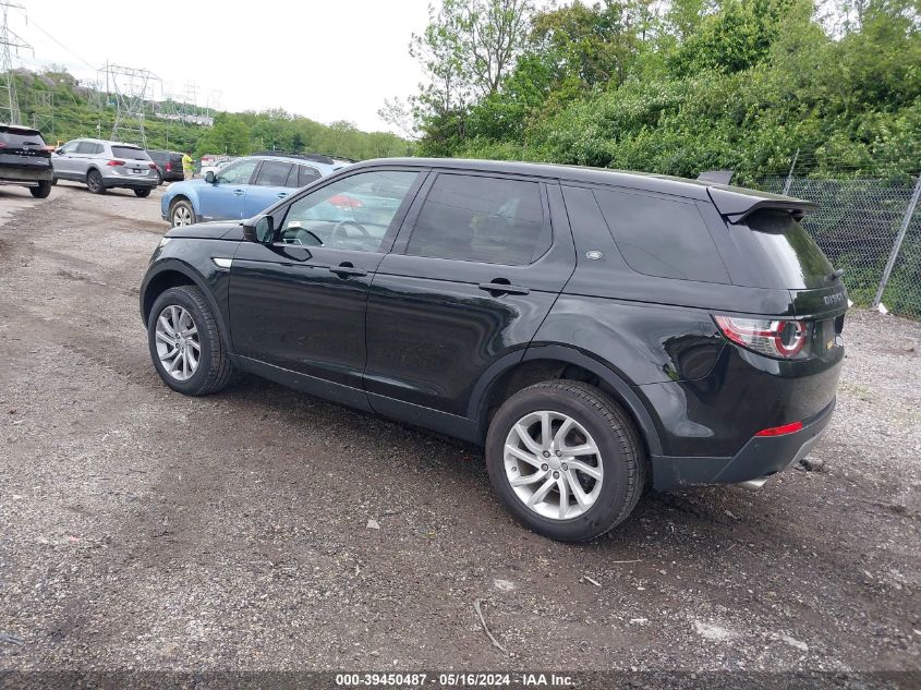 2019 Land Rover Discovery Sport Hse/Landmark Edition VIN: SALCR2FX1KH797892 Lot: 39450487