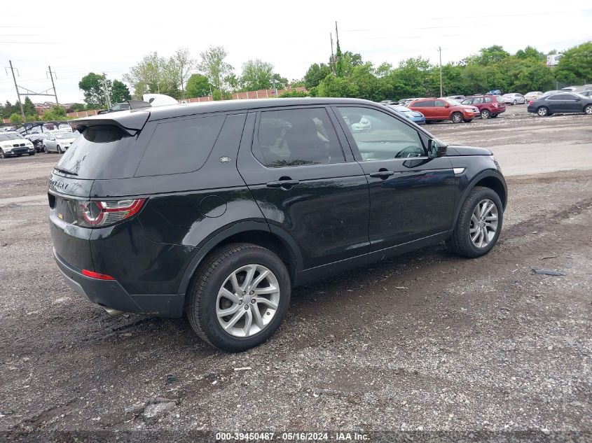 2019 Land Rover Discovery Sport Hse/Landmark Edition VIN: SALCR2FX1KH797892 Lot: 39450487