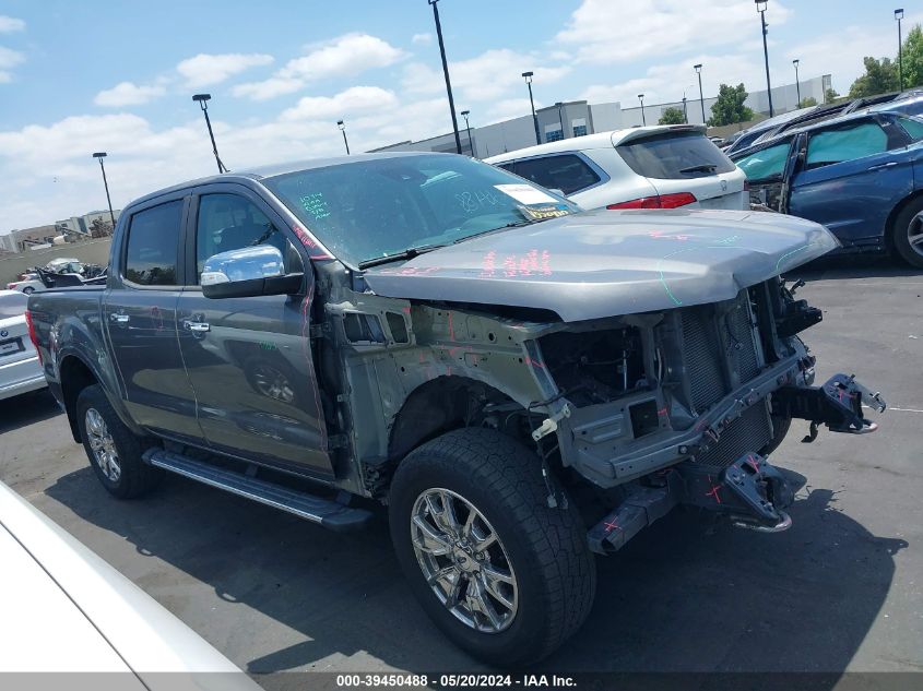 2021 Ford Ranger Lariat VIN: 1FTER4FH5MLD47800 Lot: 39450488