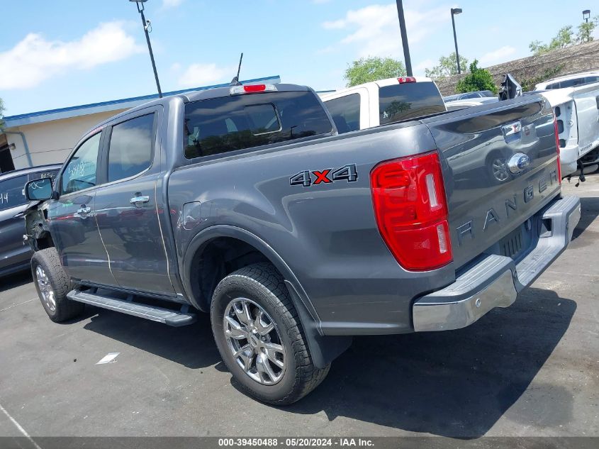 2021 Ford Ranger Lariat VIN: 1FTER4FH5MLD47800 Lot: 39450488