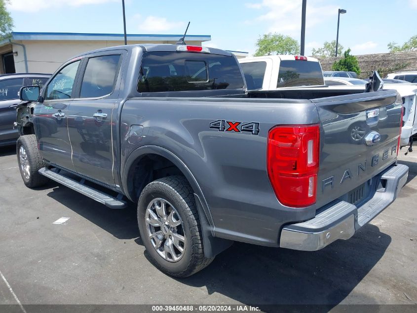 2021 Ford Ranger Lariat VIN: 1FTER4FH5MLD47800 Lot: 39450488