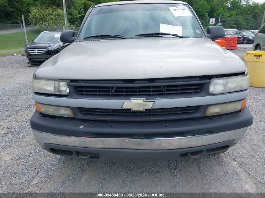 2002 Chevrolet Silverado 1500 VIN: 1GCEK14W32Z182490 Lot: 39450489