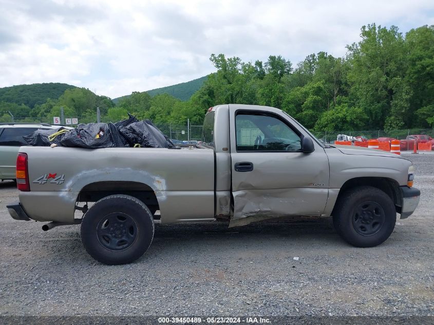 2002 Chevrolet Silverado 1500 VIN: 1GCEK14W32Z182490 Lot: 39450489