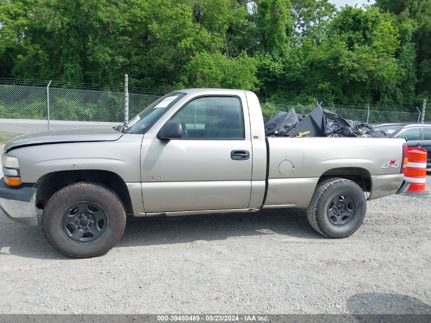 2002 Chevrolet Silverado 1500 VIN: 1GCEK14W32Z182490 Lot: 39450489