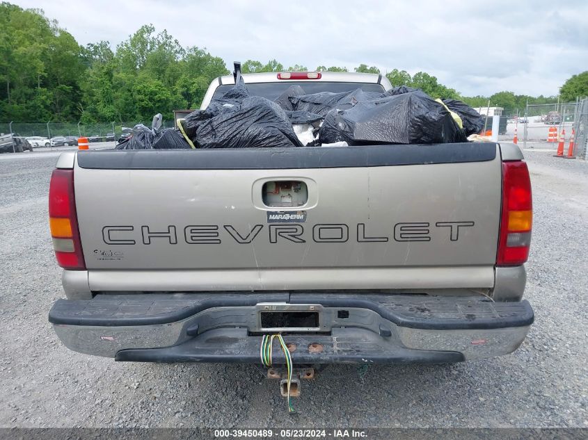 2002 Chevrolet Silverado 1500 VIN: 1GCEK14W32Z182490 Lot: 39450489