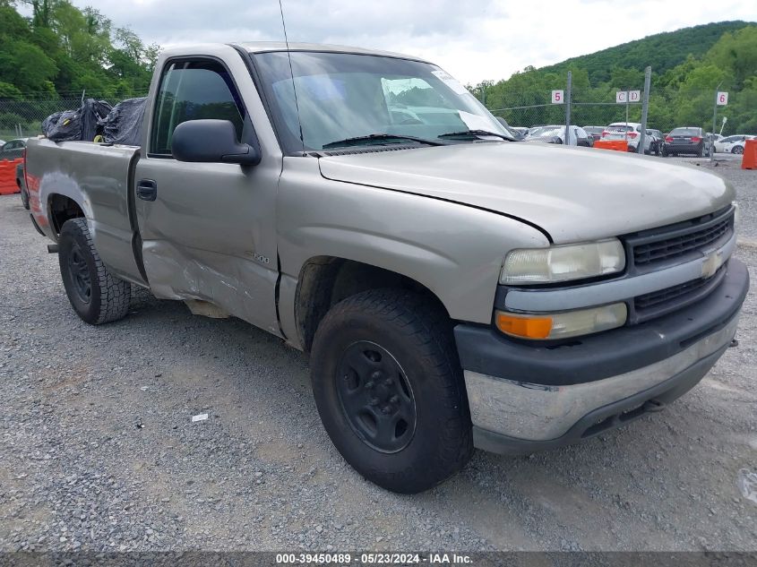 2002 Chevrolet Silverado 1500 VIN: 1GCEK14W32Z182490 Lot: 39450489