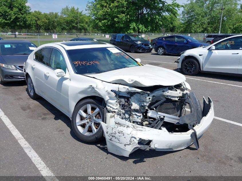 2012 Acura Tl 3.5 VIN: 19UUA8F51CA036165 Lot: 39450491