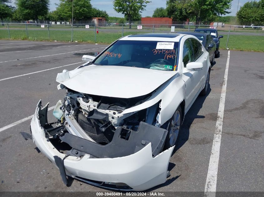 2012 Acura Tl 3.5 VIN: 19UUA8F51CA036165 Lot: 39450491