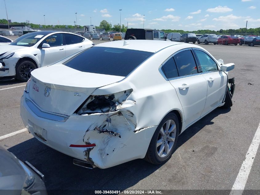 2012 Acura Tl 3.5 VIN: 19UUA8F51CA036165 Lot: 39450491