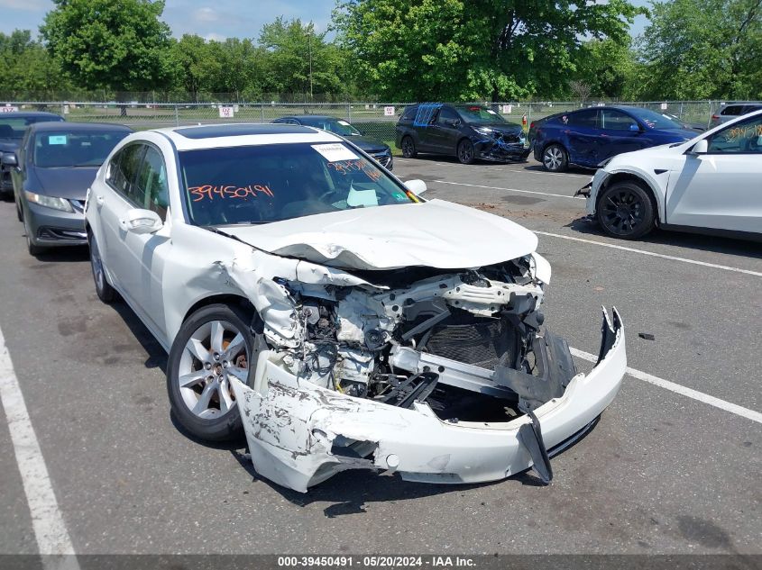 2012 Acura Tl 3.5 VIN: 19UUA8F51CA036165 Lot: 39450491