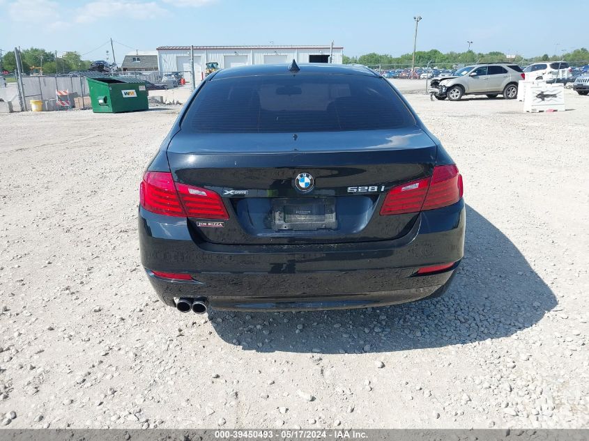 2014 BMW 528I xDrive VIN: WBA5A7C50ED219122 Lot: 39450493