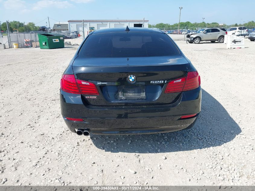 WBA5A7C50ED219122 2014 BMW 528I xDrive