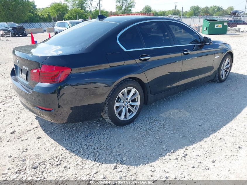 2014 BMW 528I xDrive VIN: WBA5A7C50ED219122 Lot: 39450493