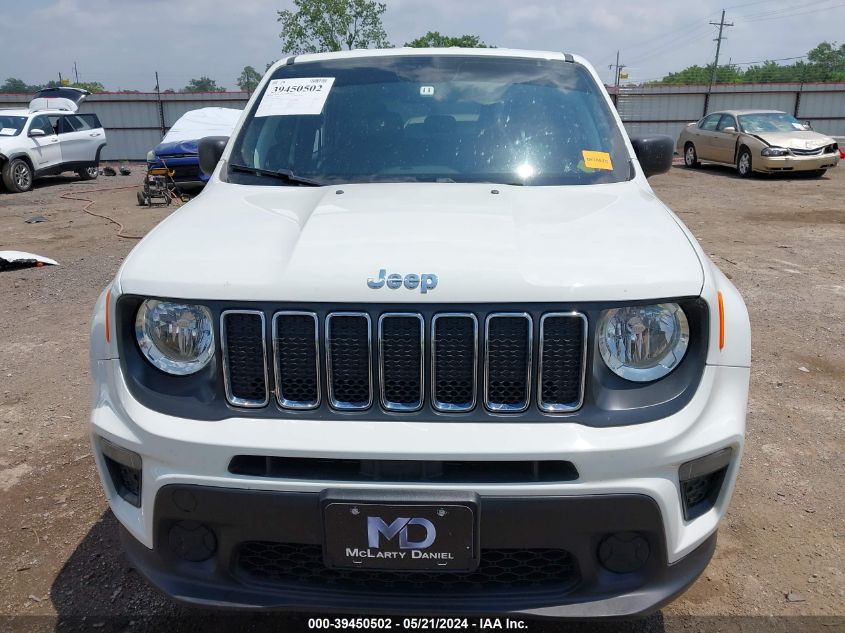 2019 Jeep Renegade Sport 4X4 VIN: ZACNJBA14KPK06468 Lot: 39450502