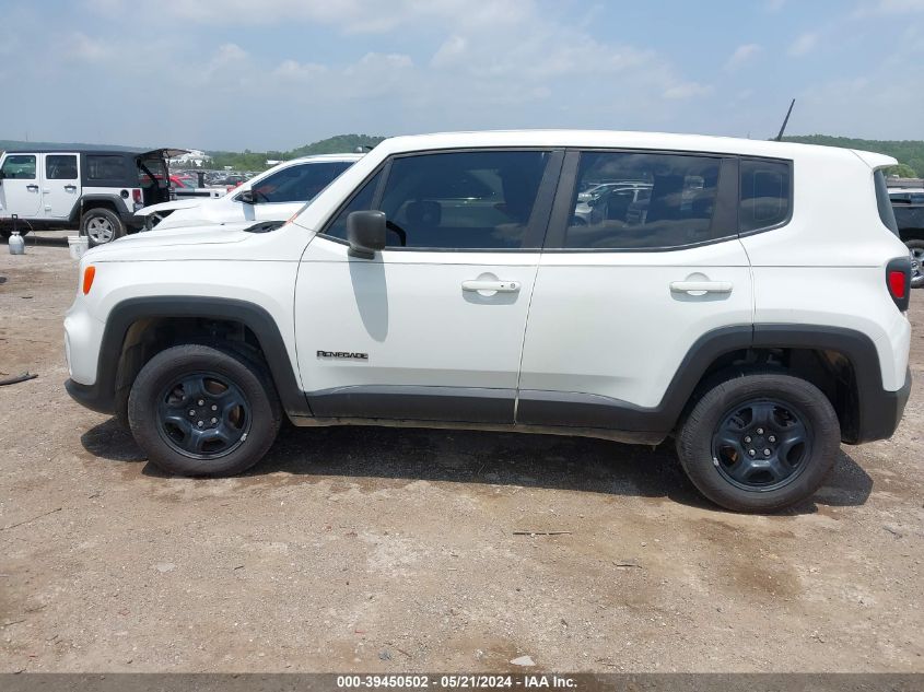 2019 Jeep Renegade Sport 4X4 VIN: ZACNJBA14KPK06468 Lot: 39450502