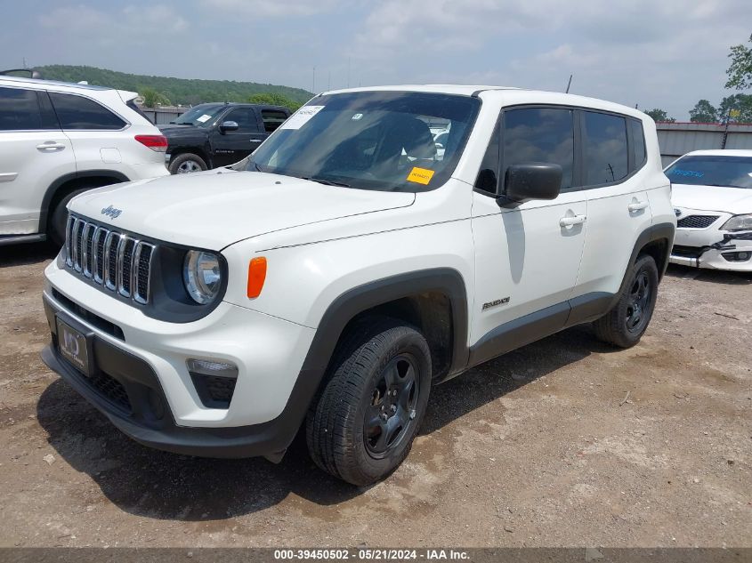 2019 Jeep Renegade Sport 4X4 VIN: ZACNJBA14KPK06468 Lot: 39450502