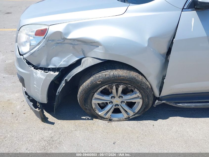 2014 Chevrolet Equinox 1Lt VIN: 2GNALBEK2E6273805 Lot: 39450503