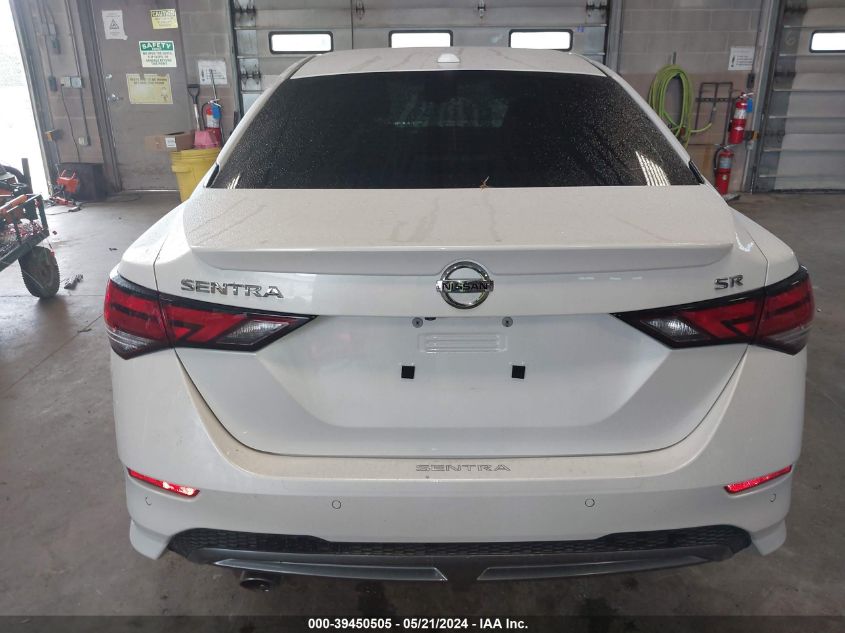 2020 Nissan Sentra Sr Xtronic Cvt VIN: 3N1AB8DV8LY259352 Lot: 39450505