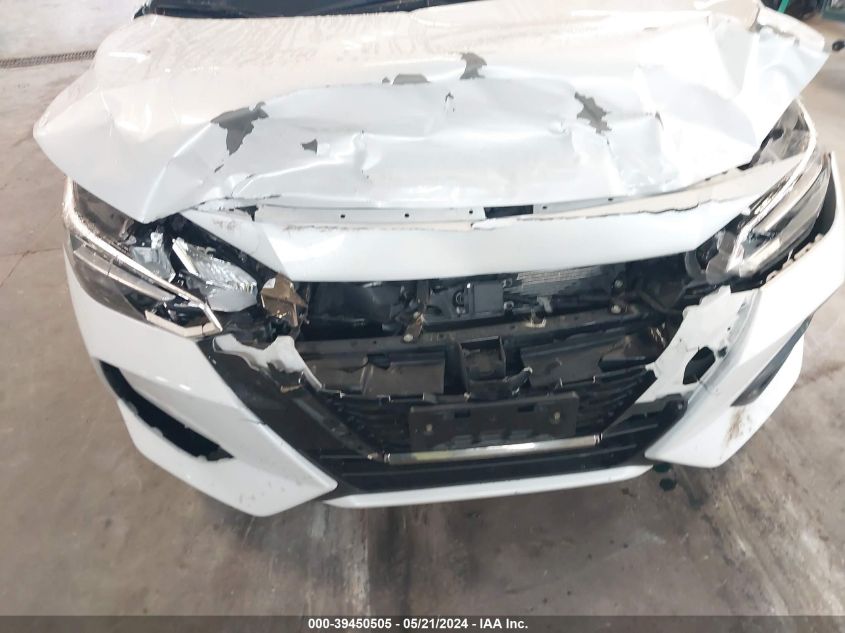 2020 Nissan Sentra Sr Xtronic Cvt VIN: 3N1AB8DV8LY259352 Lot: 39450505