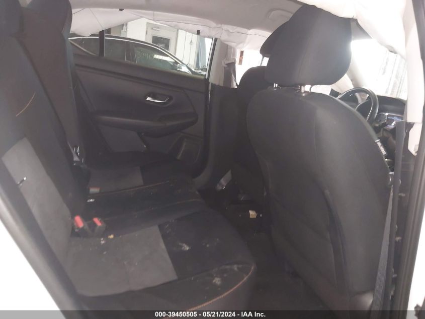 2020 Nissan Sentra Sr Xtronic Cvt VIN: 3N1AB8DV8LY259352 Lot: 39450505