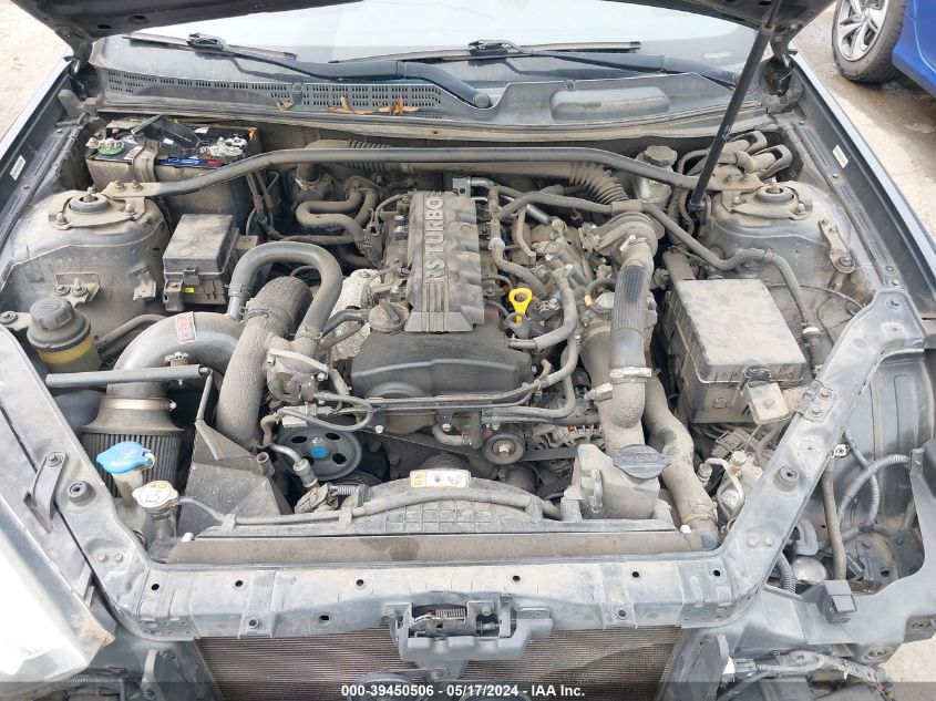 2014 Hyundai Genesis 2.0T VIN: KMHHT6KD0EU114511 Lot: 39450506