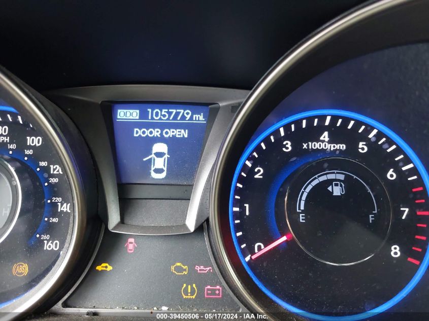 2014 Hyundai Genesis 2.0T VIN: KMHHT6KD0EU114511 Lot: 39450506