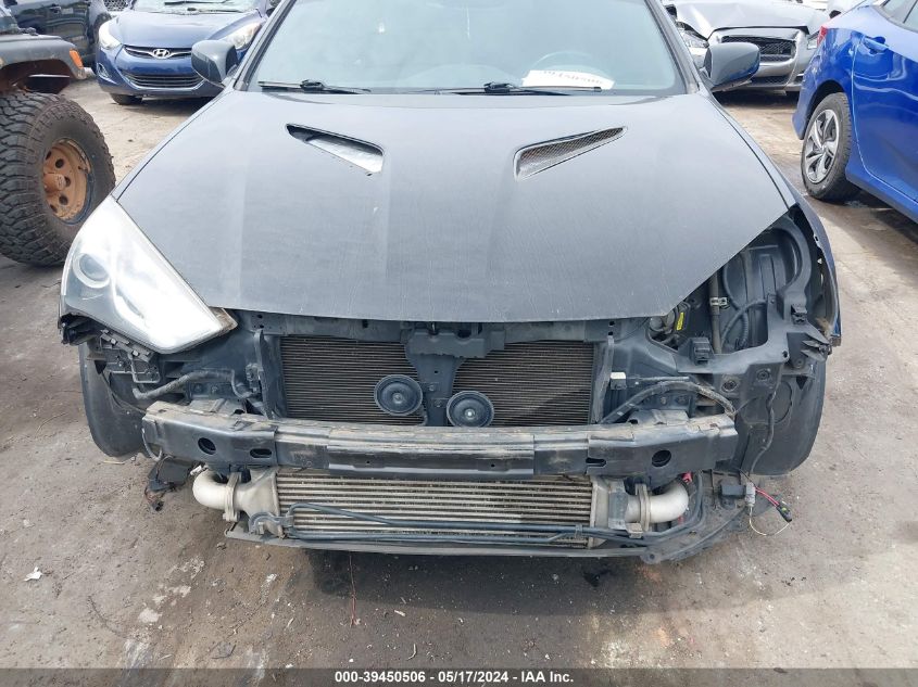 2014 Hyundai Genesis 2.0T VIN: KMHHT6KD0EU114511 Lot: 39450506