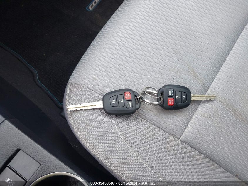 2016 Toyota Corolla Le VIN: 2T1BURHE2GC658002 Lot: 39450507