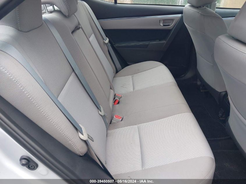 2016 Toyota Corolla Le VIN: 2T1BURHE2GC658002 Lot: 39450507