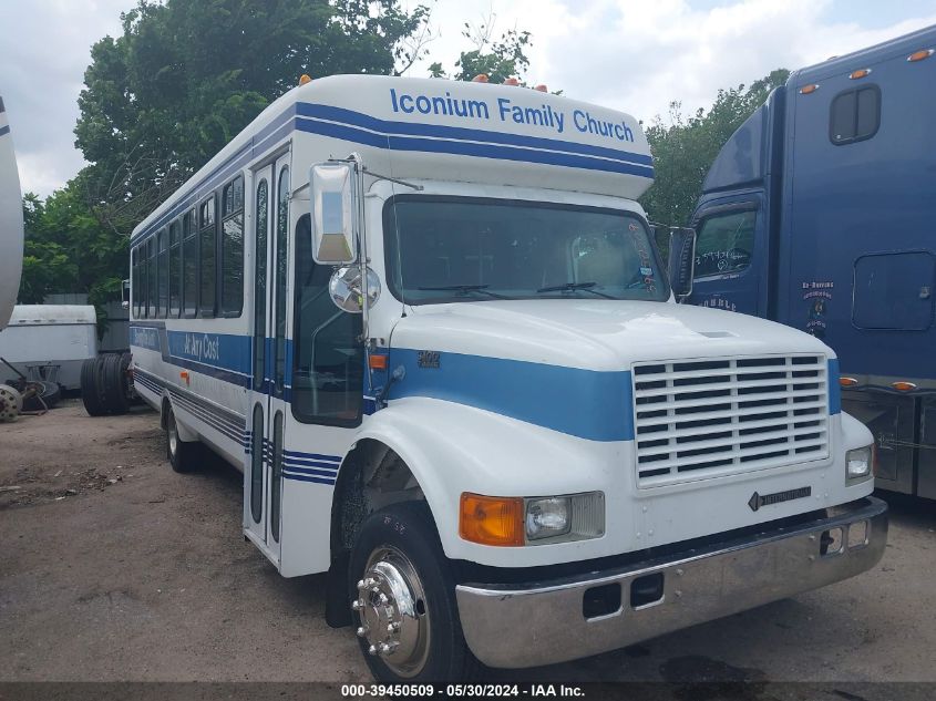 1998 International 3000 3400 VIN: 1HVBEABM4WH530749 Lot: 39450509