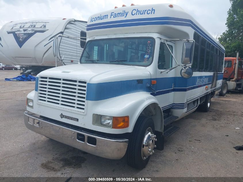 1998 International 3000 3400 VIN: 1HVBEABM4WH530749 Lot: 39450509