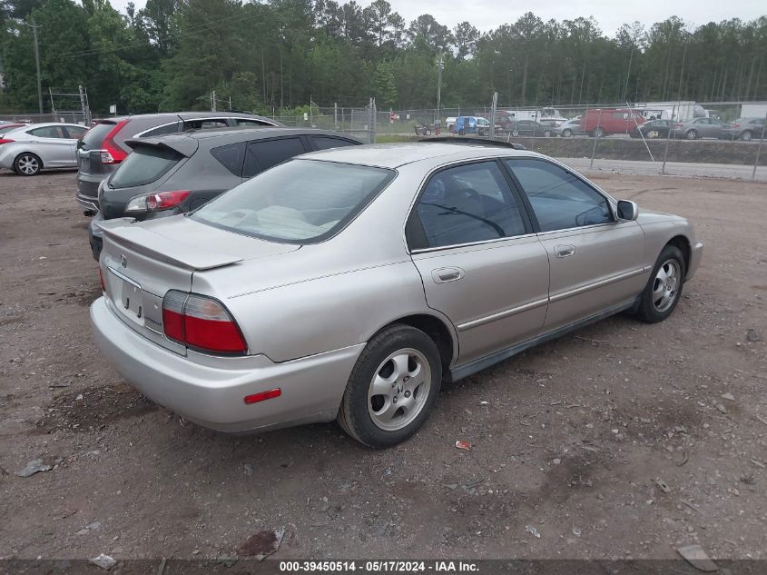 1997 Honda Accord Se VIN: 1HGCD5609VA247977 Lot: 39450514