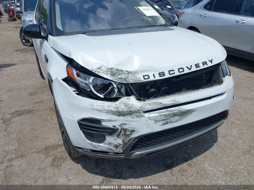 2018 Land Rover Discovery Sport Se VIN: SALCP2RX3JH733062 Lot: 39450515