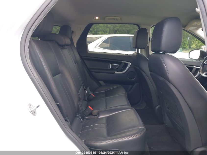 2018 Land Rover Discovery Sport Se VIN: SALCP2RX3JH733062 Lot: 39450515