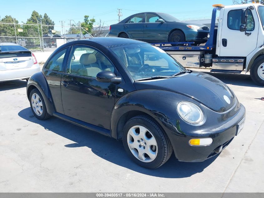 2003 Volkswagen New Beetle Gls 2.0L VIN: 3VWCK21C73M406724 Lot: 39450517