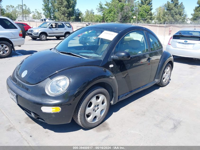 2003 Volkswagen New Beetle Gls 2.0L VIN: 3VWCK21C73M406724 Lot: 39450517