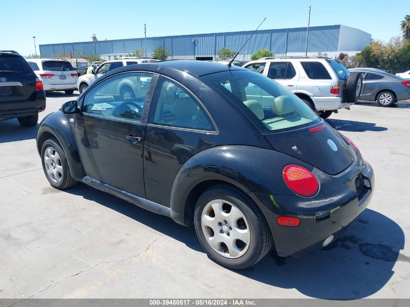 2003 Volkswagen New Beetle Gls 2.0L VIN: 3VWCK21C73M406724 Lot: 39450517