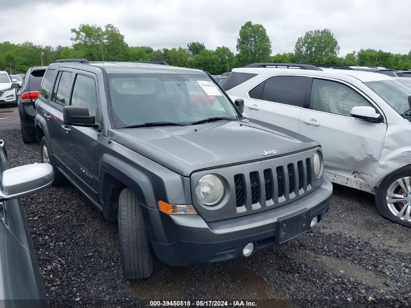 2012 Jeep Patriot Sport VIN: 1C4NJRBB4CD541510 Lot: 39450518