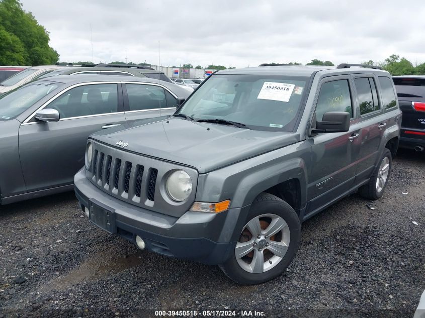 2012 Jeep Patriot Sport VIN: 1C4NJRBB4CD541510 Lot: 39450518