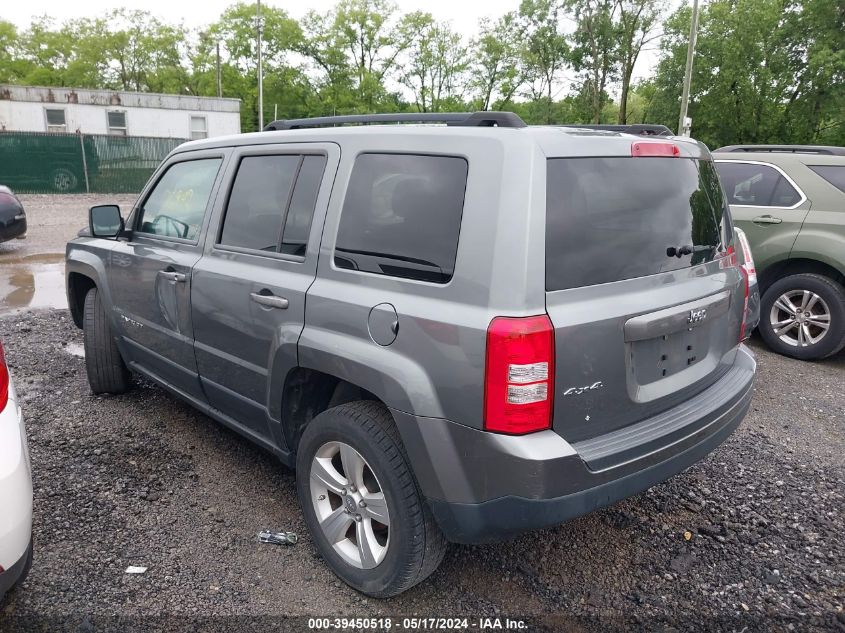 2012 Jeep Patriot Sport VIN: 1C4NJRBB4CD541510 Lot: 39450518