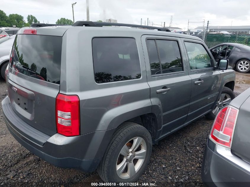 2012 Jeep Patriot Sport VIN: 1C4NJRBB4CD541510 Lot: 39450518