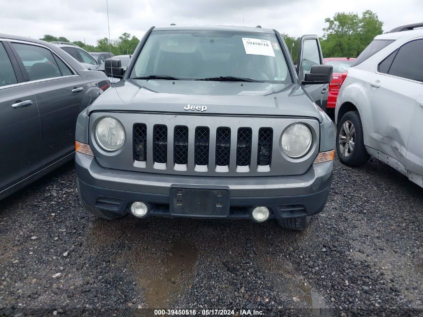 2012 Jeep Patriot Sport VIN: 1C4NJRBB4CD541510 Lot: 39450518