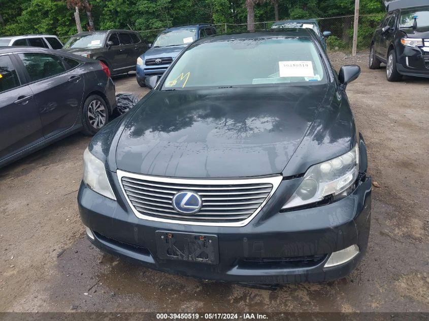 2008 Lexus Ls 600H VIN: JTHDU46F485001822 Lot: 39450519