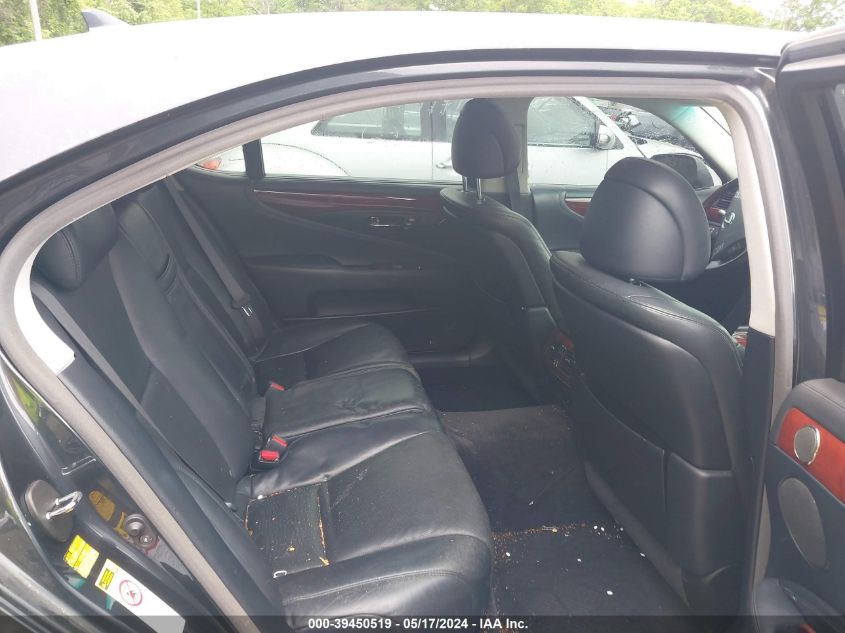 2008 Lexus Ls 600H VIN: JTHDU46F485001822 Lot: 39450519