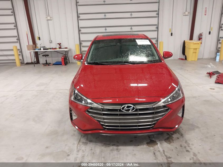 2020 Hyundai Elantra Value Edition VIN: KMHD84LF9LU078304 Lot: 39450520