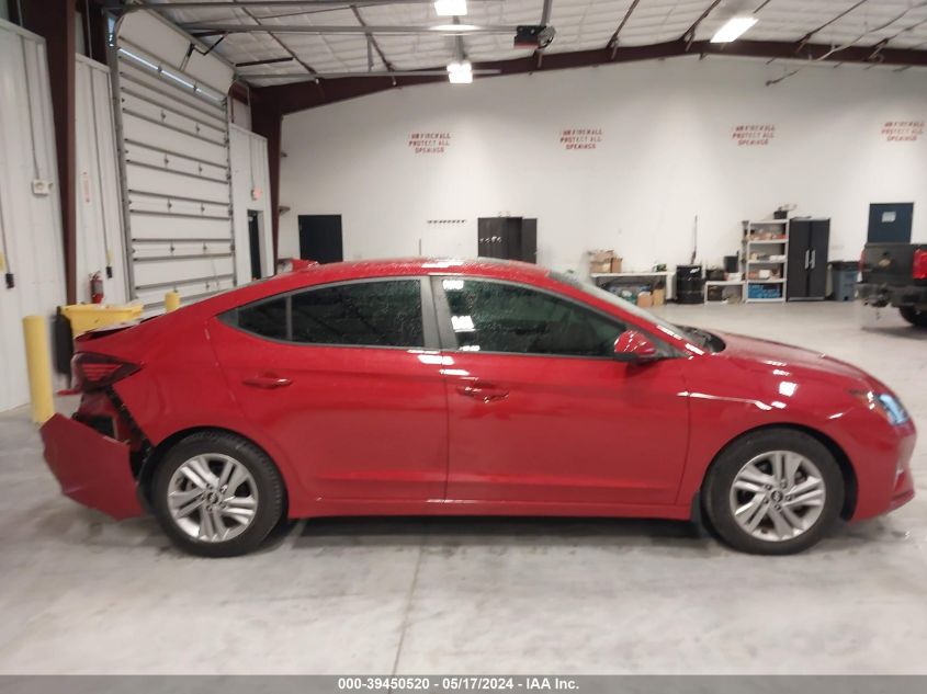 2020 Hyundai Elantra Value Edition VIN: KMHD84LF9LU078304 Lot: 39450520