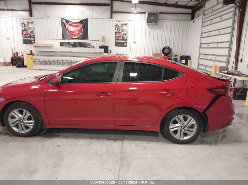 2020 Hyundai Elantra Value Edition VIN: KMHD84LF9LU078304 Lot: 39450520