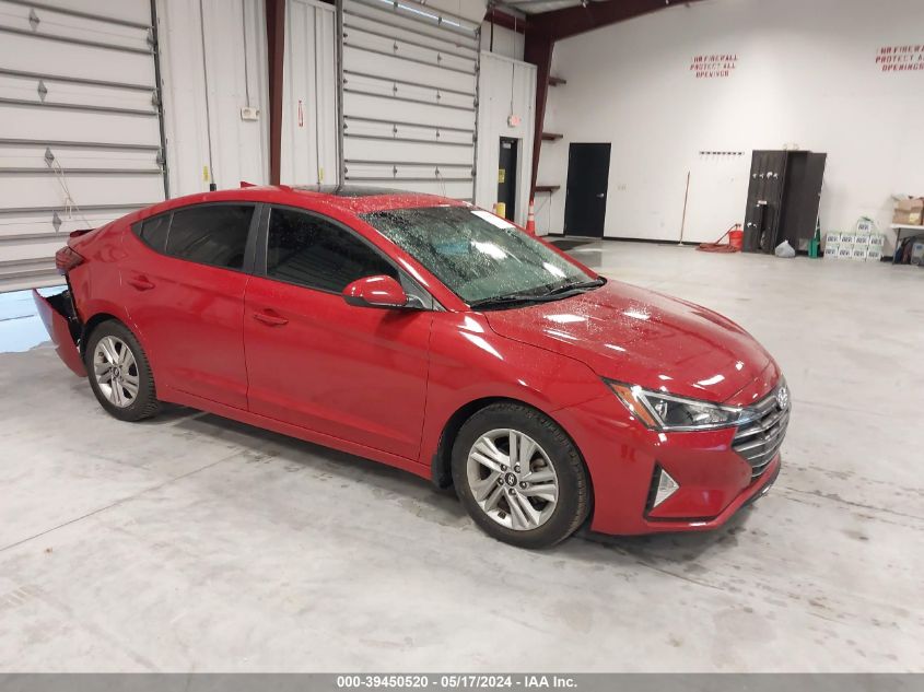 2020 Hyundai Elantra Value Edition VIN: KMHD84LF9LU078304 Lot: 39450520