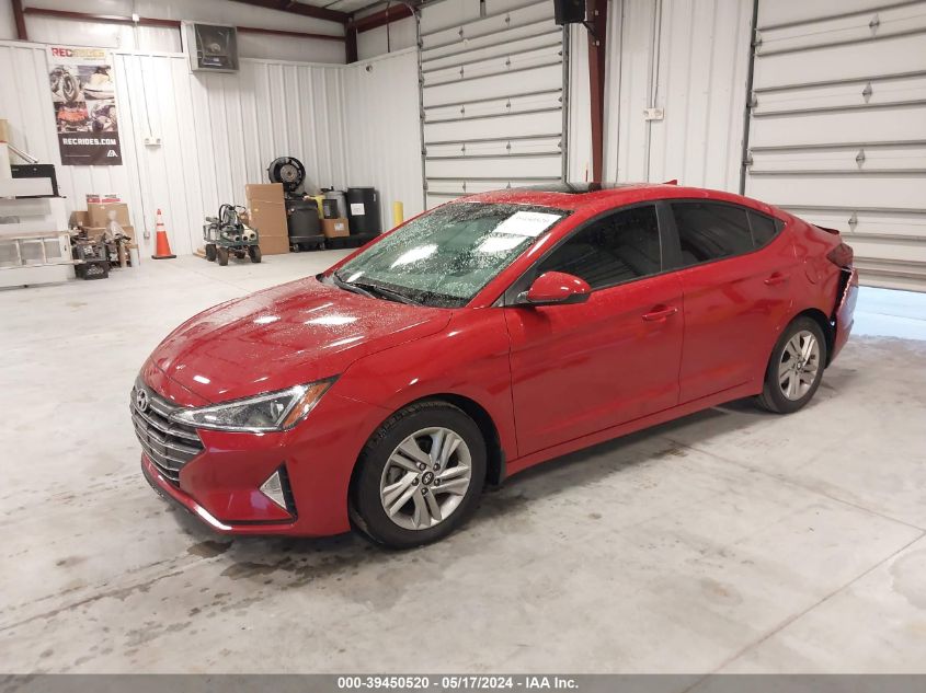 2020 Hyundai Elantra Value Edition VIN: KMHD84LF9LU078304 Lot: 39450520